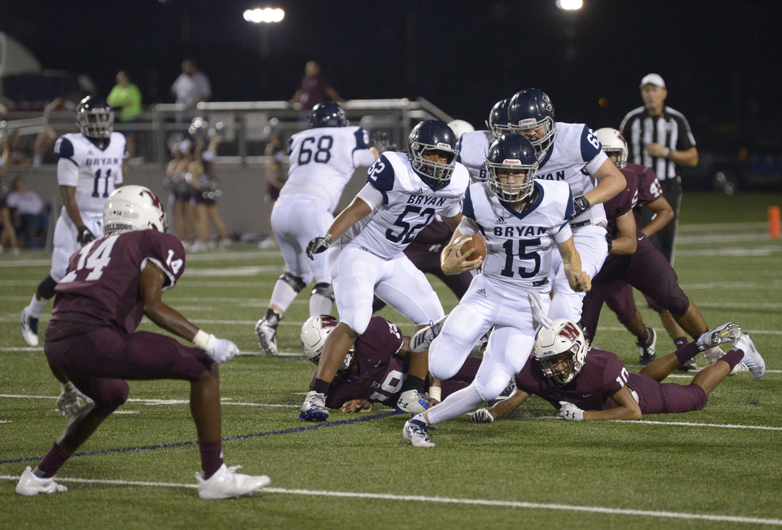 Bryan High School vs. Waller